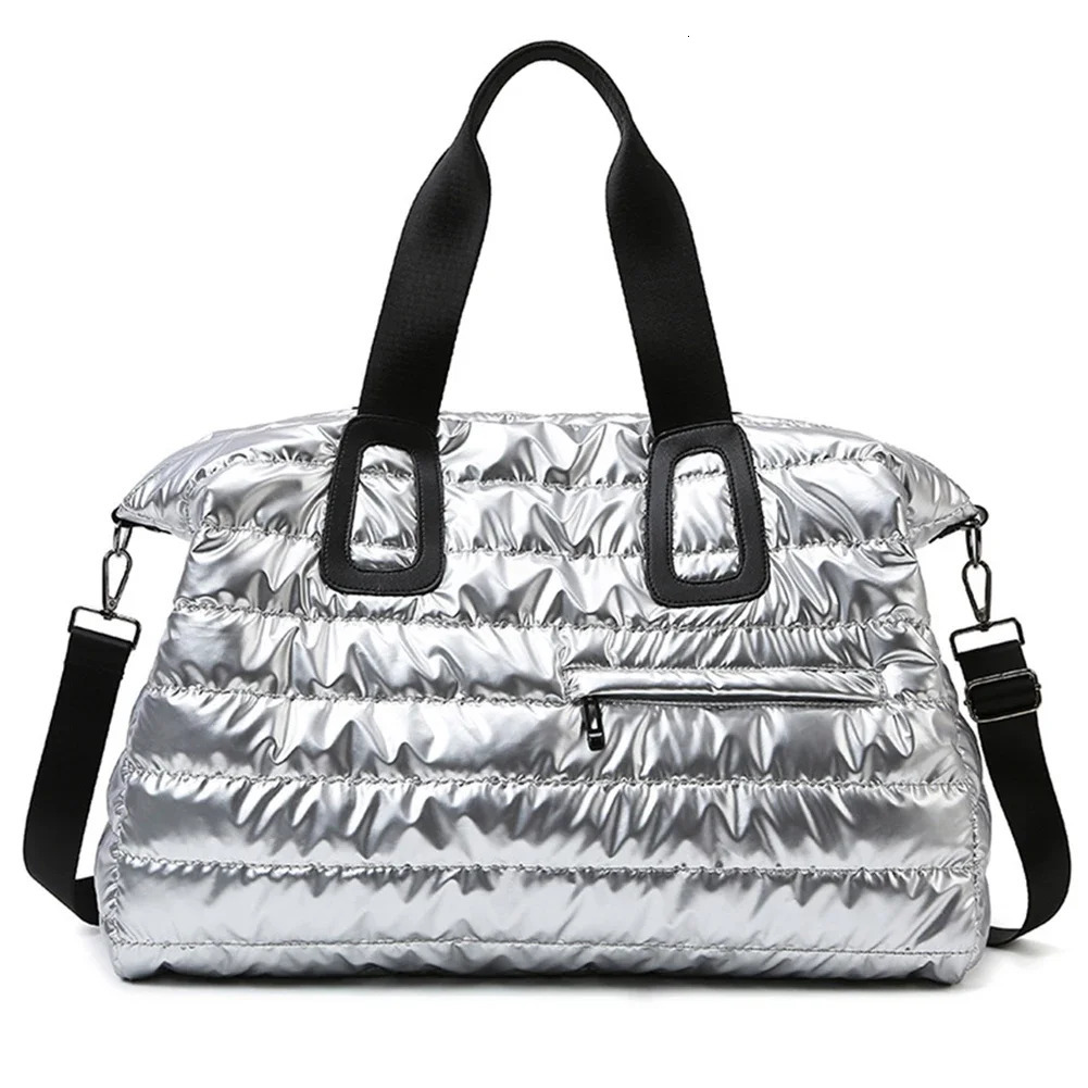 Wet Dry Separation Gym Fitness Bag Large Capacity Weekend Handbags Multifunctional Nylon Messenger Bag Waterproof for Gym Sports 250522