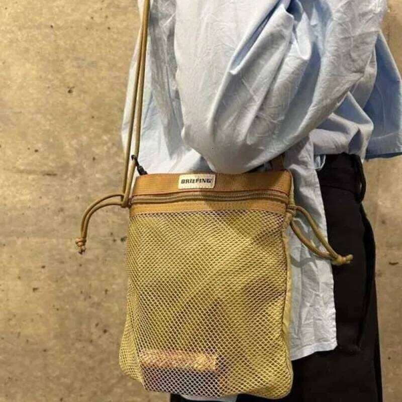 Outdoor Minimalist Folding Portable Carry On Crossbody Dual-Use Lightweight Shopping Bag, Two-Piece Set Combination