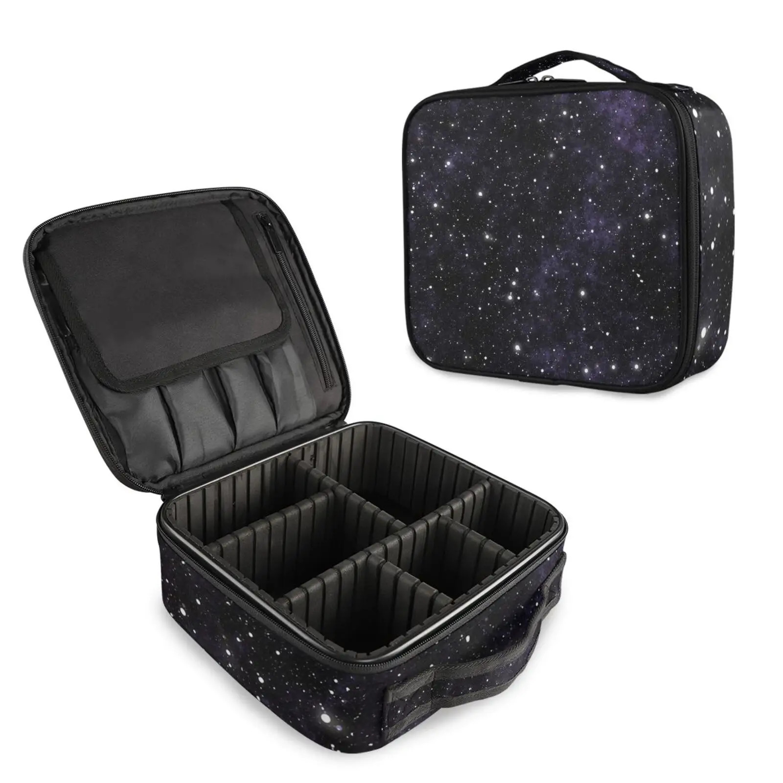 Professional Toiletry Bag Cosmetic Bag Organizer Women Travel Make Up Cases Big Capacity Cosmetics Suitcases Makeup 250527