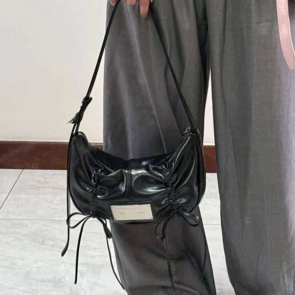 Brand Single Shoulder Underarm Motorcycle Bag Women's Crossbody Korean Style Fashionable Handbag