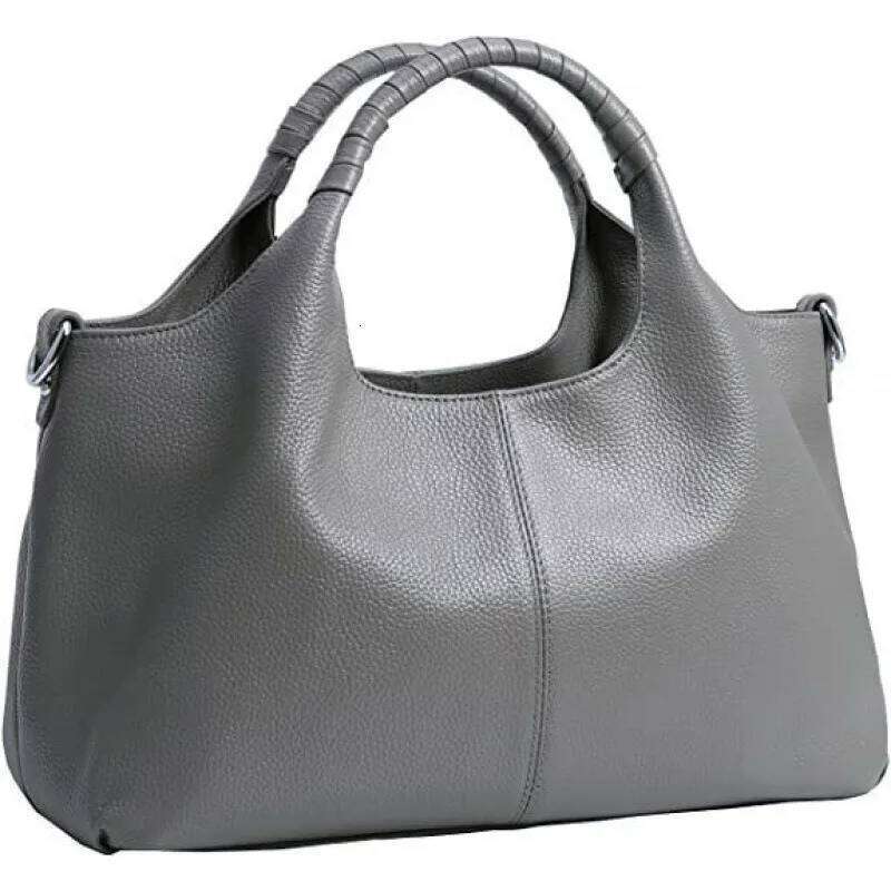 Free Shopping 2025 New Casual Large Capacity Popular Women's Bag Simple And Versatile Soft Leather Crossbody Single Shoulder Handbag