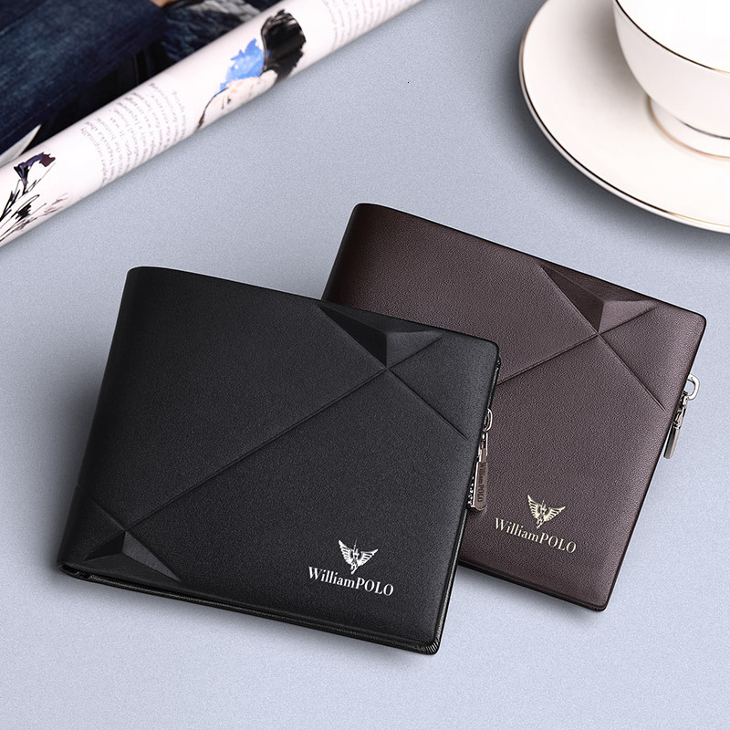 Free Shipping Designer's Small Card Bag Men's Commercial Affairs Ultra-thin Leather ID Bag Anti-theft Brush Wallet Driver's License Lea