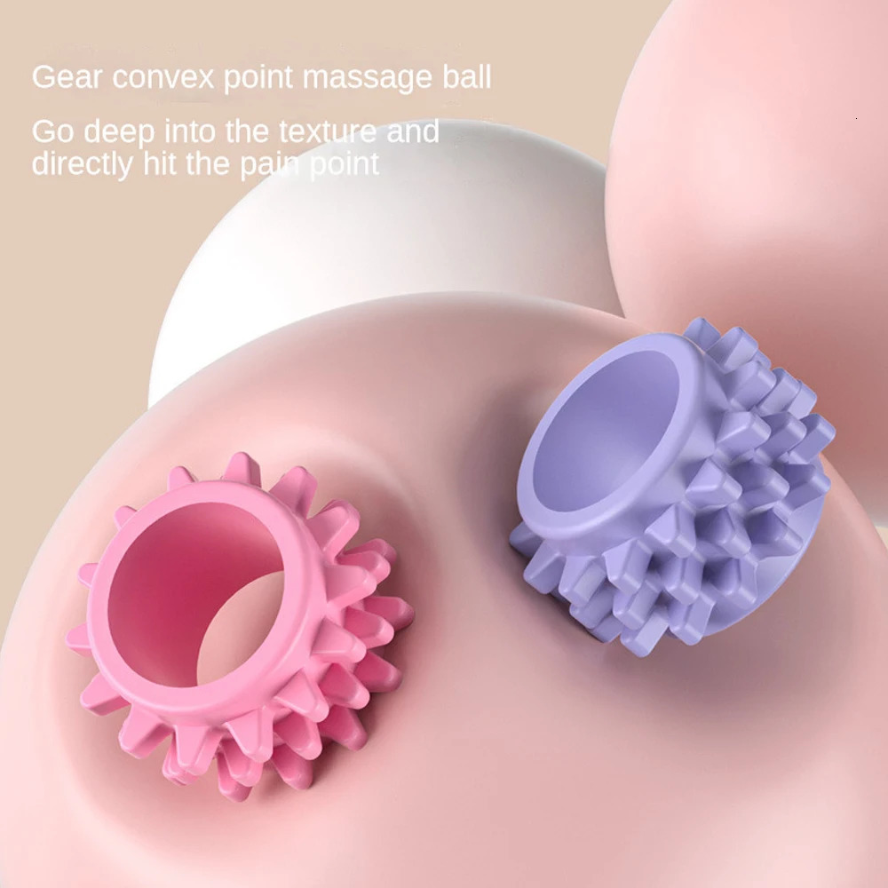 Round Massager Roller for Waist Abdominal Muscles Ring Leg Clip Stovepipe To Clear The Meridian Portable Cellulite Massage Tools 250519