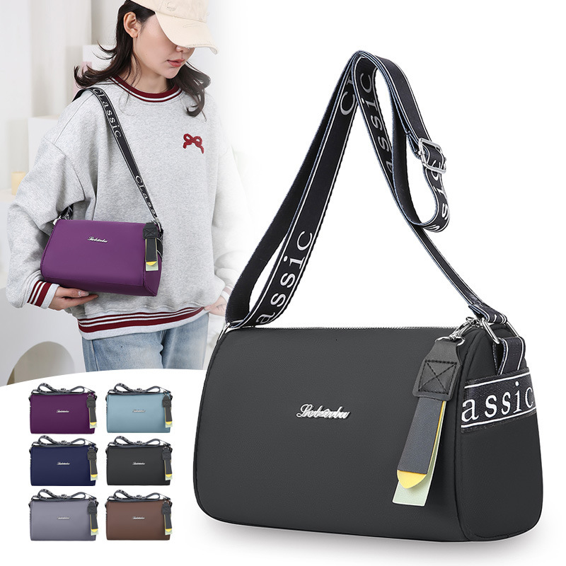 fashion Women s new fashionable sports shoulder bag women s bag niche cylindrical pillowcase large capacity designer fashion crossbody bag