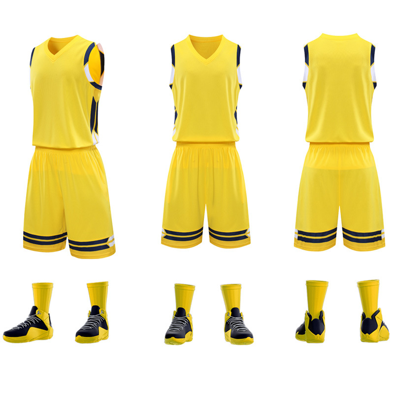 Personalized Adult and Children's Basketball Jersey with Breathable Fabric