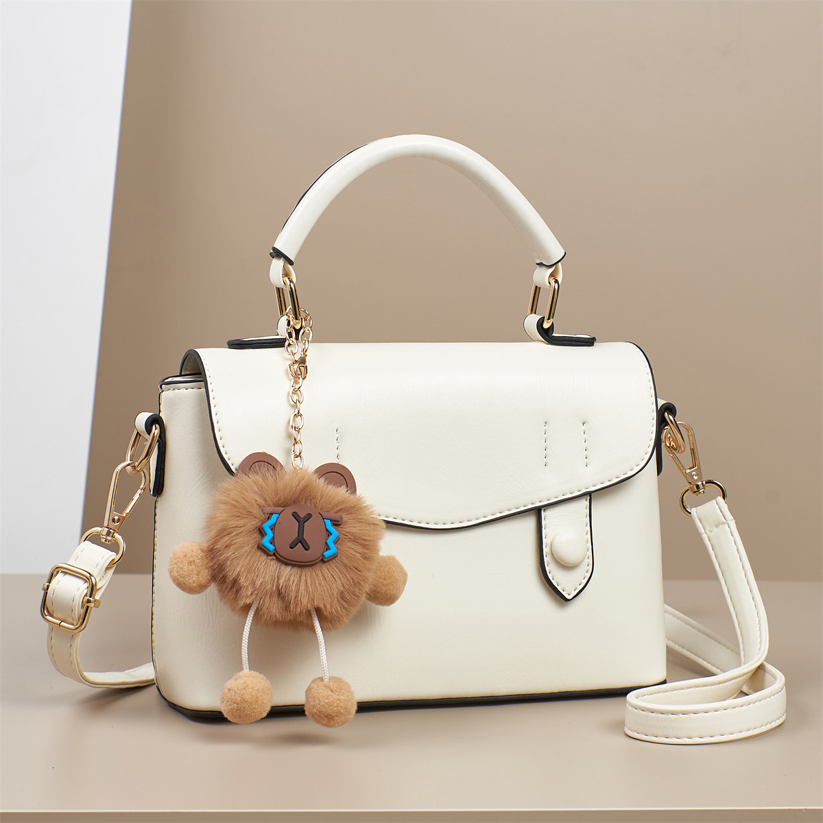 New high-value women's bag new niche design single shoulder bag, large capacity commuting fashion women's new handbag designer versatile sty