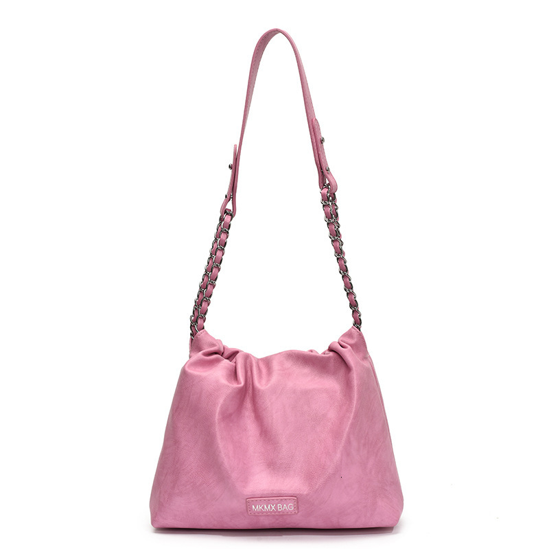 Top brand high-quality new free designer bag 2025 new fashionable multifunctional drawstring chain handbag shoulder bag fashionable new free designer 