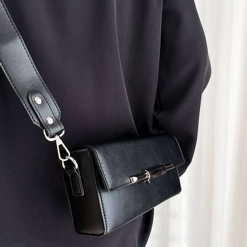 Designer Bag Designer Bag Box Shoulder Pu Leather Women Metal Buckle Crossbody Filp Trendy Mobile Phone Small Square