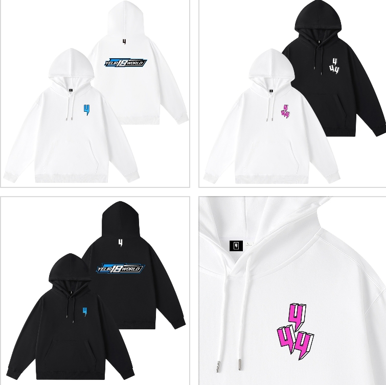 Men's Hoodies Yelir World Designer High Quality Long Sleeve Hoodie For And Women Printed Casual Solid Color Hooded Sweatshirt S-3XL