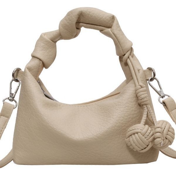 2025 popular women's armpit autumn and winter new fashionable handbag designer multifunctional single shoulder dumpling bag crossbody bag