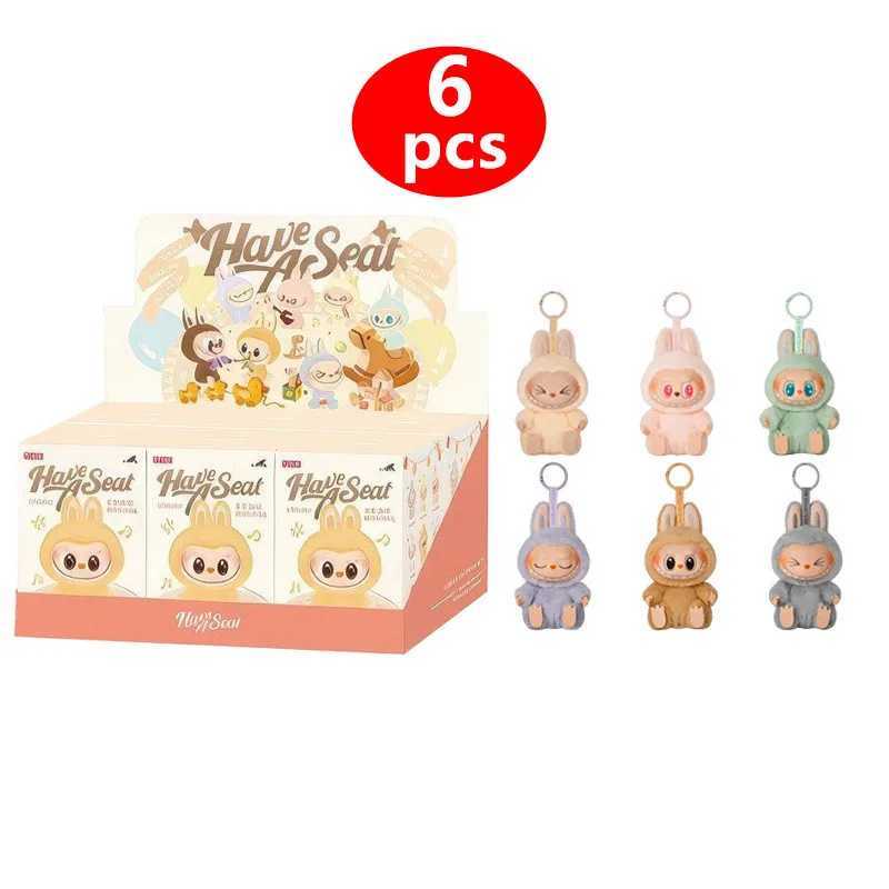Labubu Blind Box The Monsters Lisa Seme arrr Vinyl Base Series Trendy Toy Decorations Birthday Gifts X250528