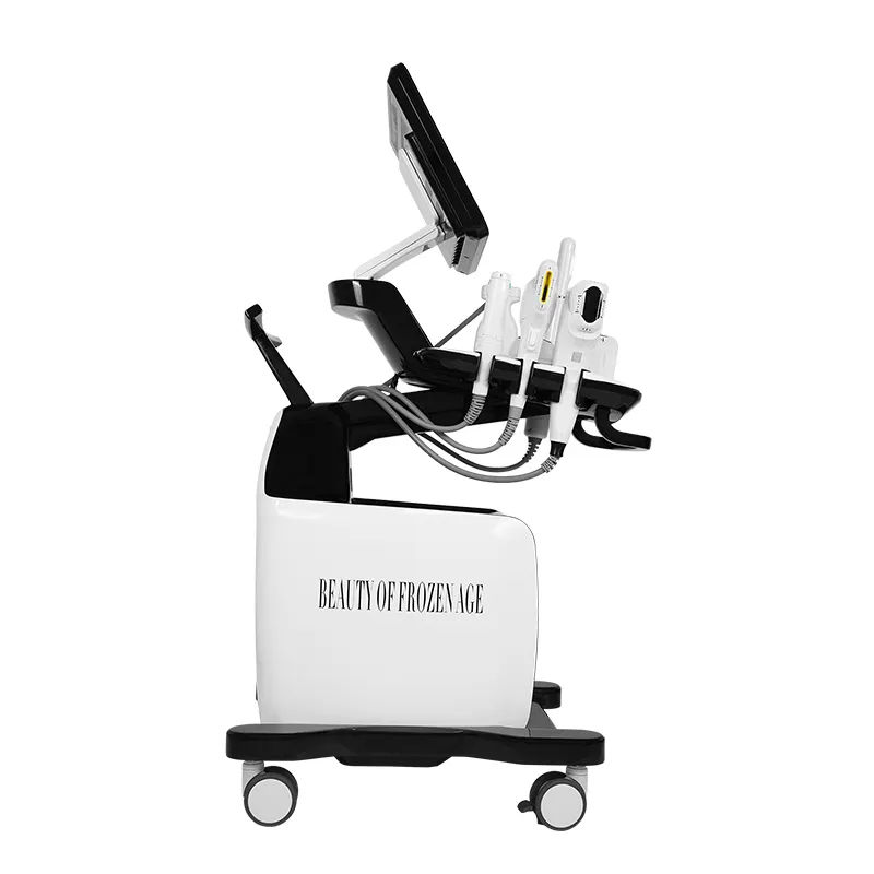 Hot Newest 5 IN 1 Ultrasounds RF Facial Lifting Tightening Wrinkle Removal Anti-Aging Slimming High Intensity HIFU 8D Acne Treatment Vaginal Tighten H