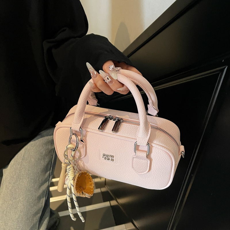 Women's Shoulder Bag Free Shipping Designer Bag Nanfeng Bowling Bag Crossbody Bag New Fashionable And Simple Small Square Bag Handbag