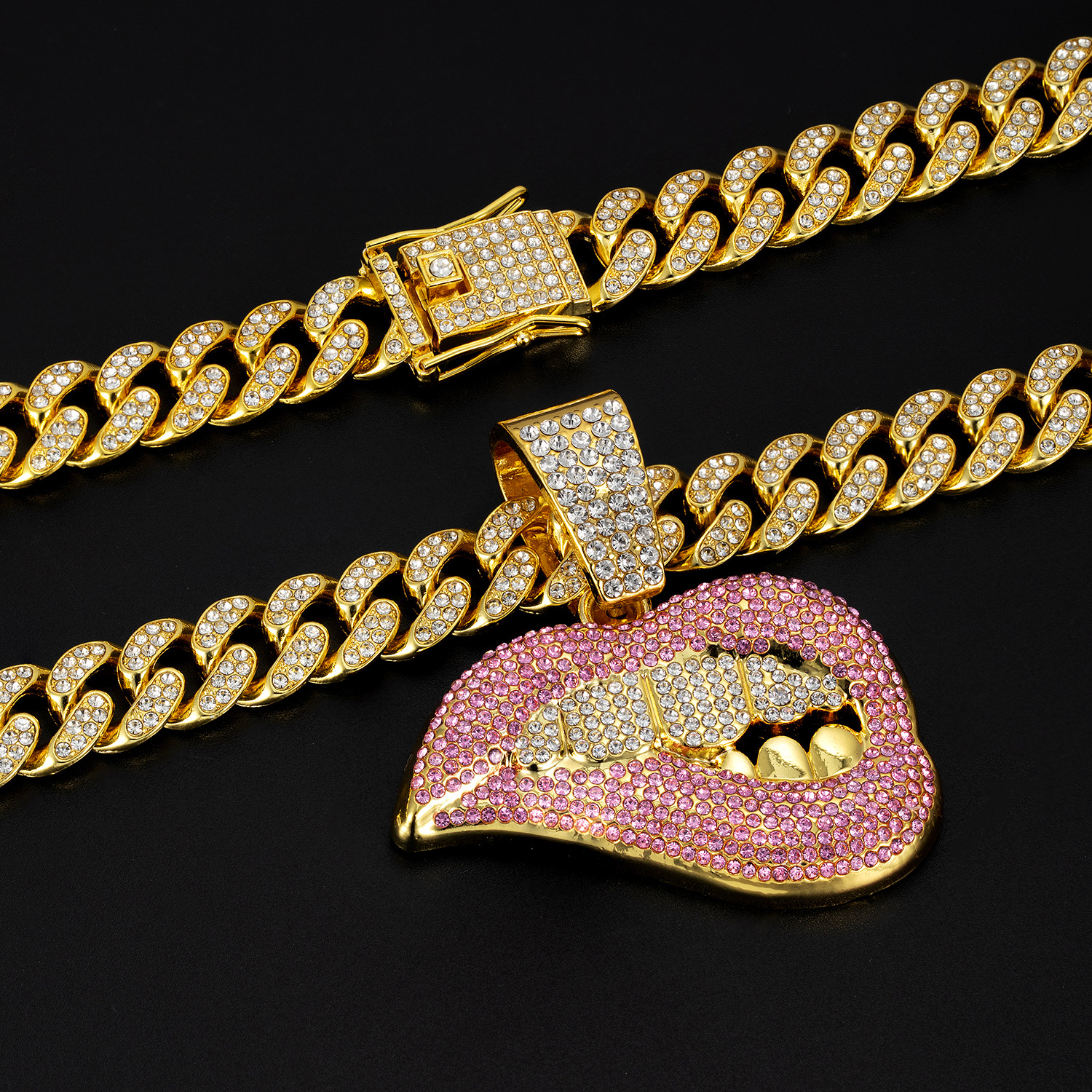 High-Quality Unique Design Cuban Link Necklace with Polished Finish