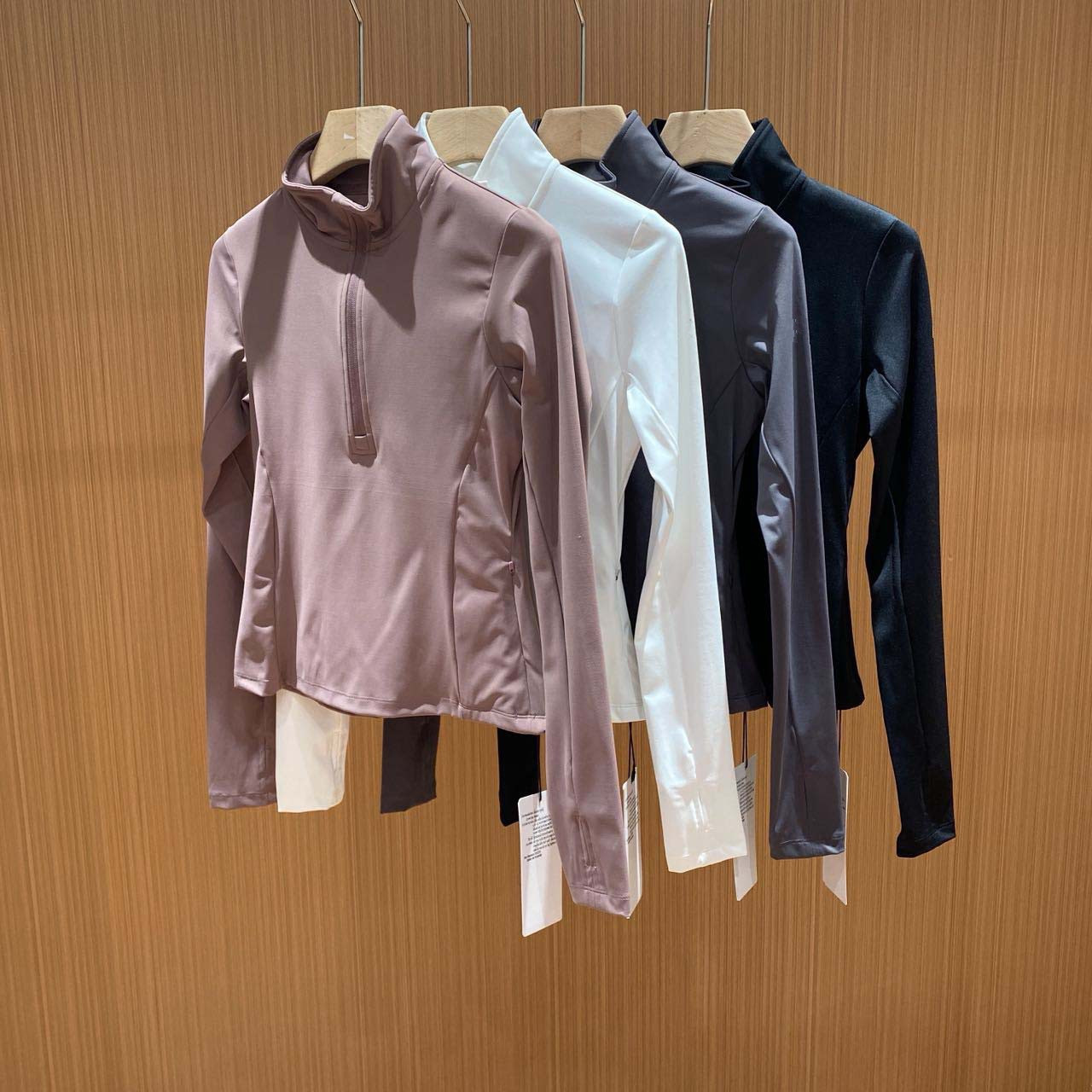 gym set yoga sports Gym Clothing women workout sets yogawomen sets zip high quality designer s m l 42kg-65kg