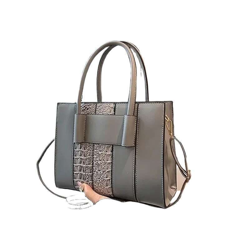 Designer Bag Maxi Retro Tote Upcycled Canvas Convertible Crossbody Quiet Tiktok Viral