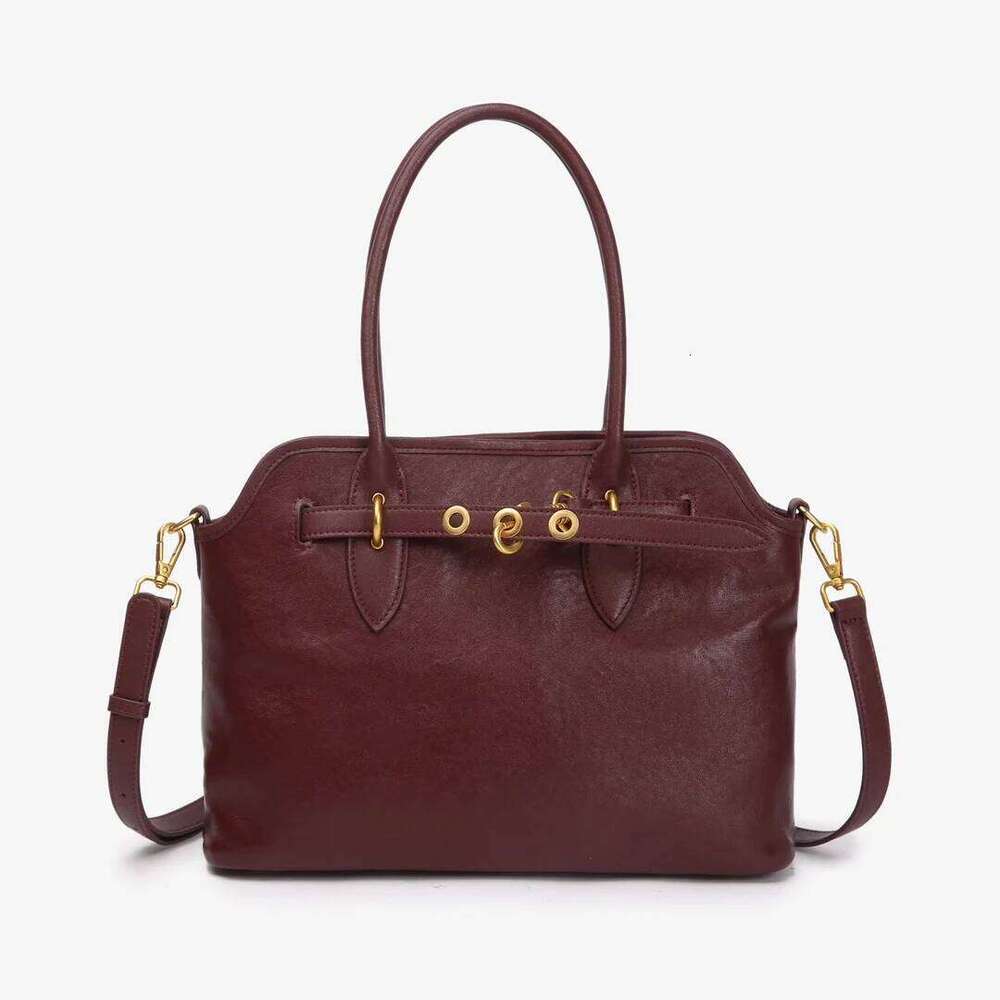 genuine leather large tote female shoulder crossbody bags designer hand bag for women brown black coffe handbag