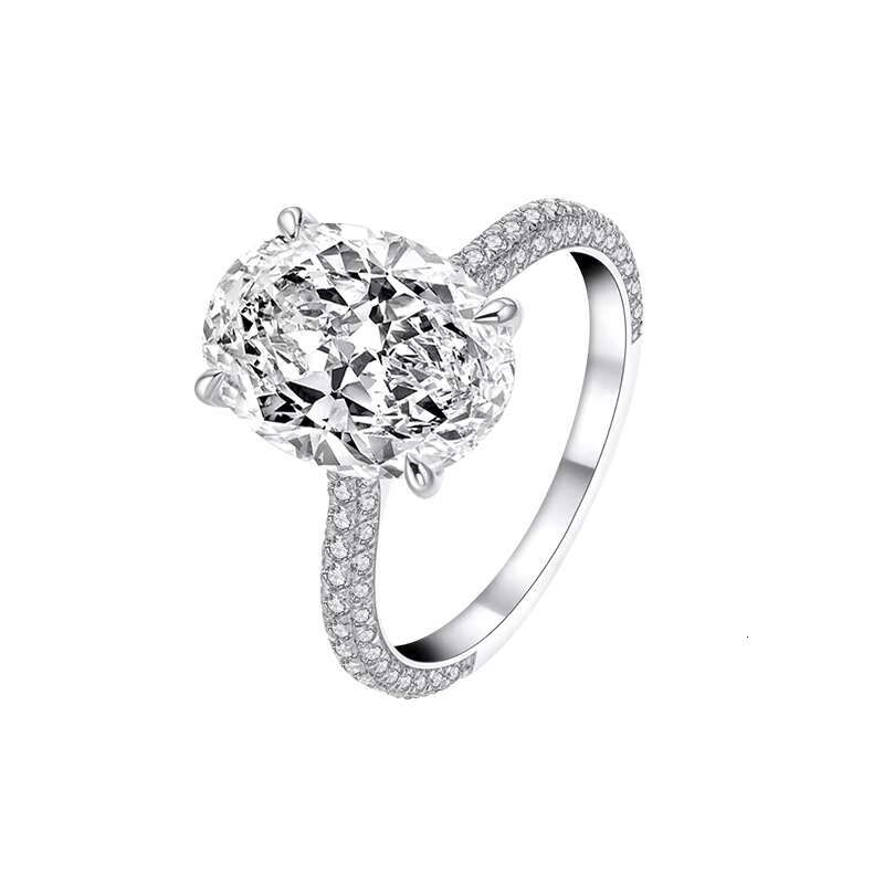 Wholesale Moissanite Wedding Bands for Men Women Factory Direct 925 Sterling Silver Couple Rings Lab Grown Diamond Eternity Ring