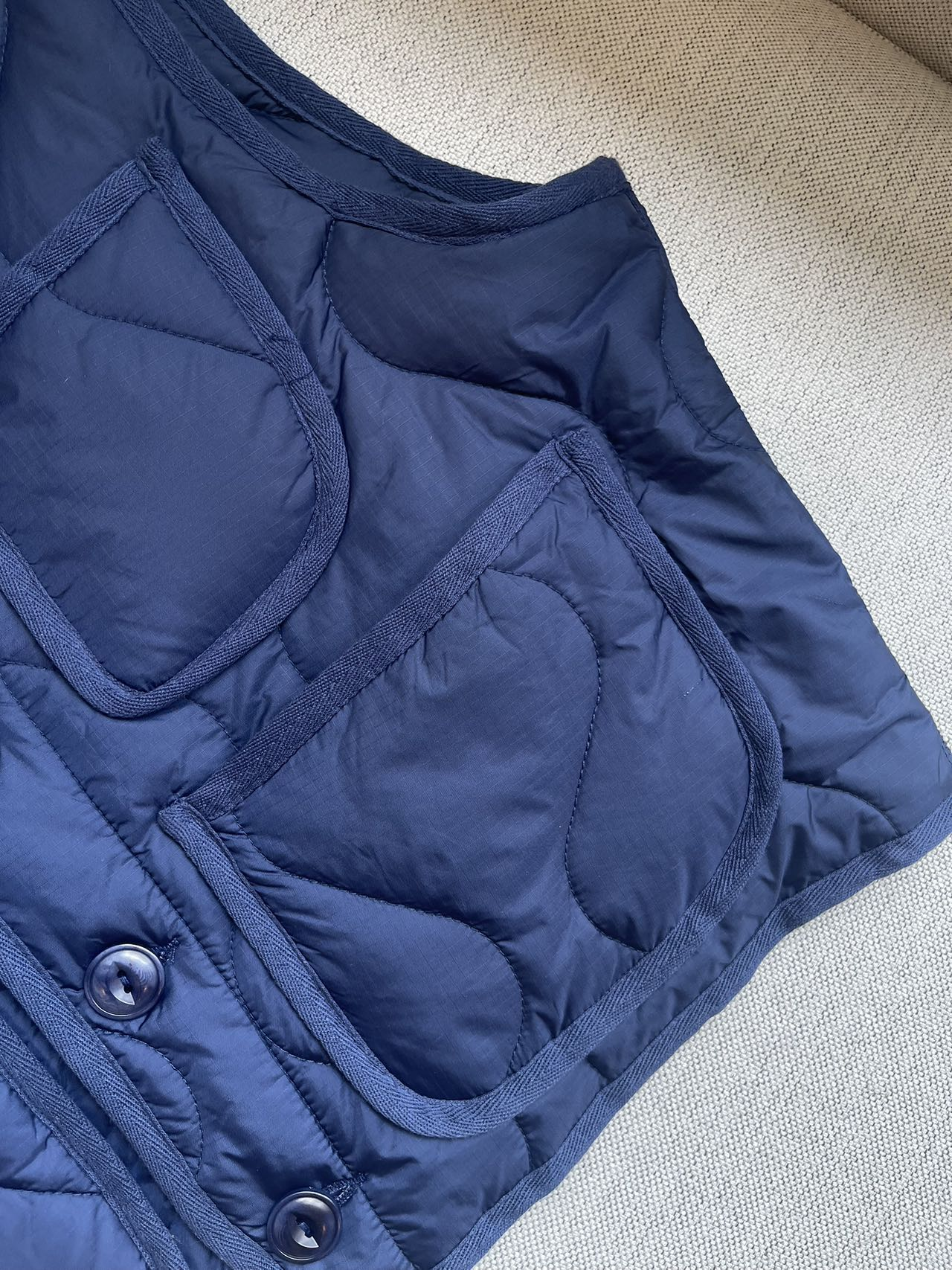 Designer Vest Top for woman and mens luxury brand running vest homme veste puff.M350