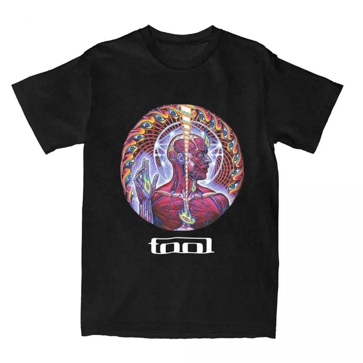 Strtwear Tool Band Metal Music T-Shirt for Men High Quty Clothing Hip Hop Band T Retro unisex Top Oversized Fr Shipping X250528