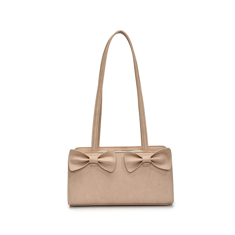 Top brand high-quality new free designer bag Korean bow 2025 new fashionable shoulder bag crossbody bag new free designer bag