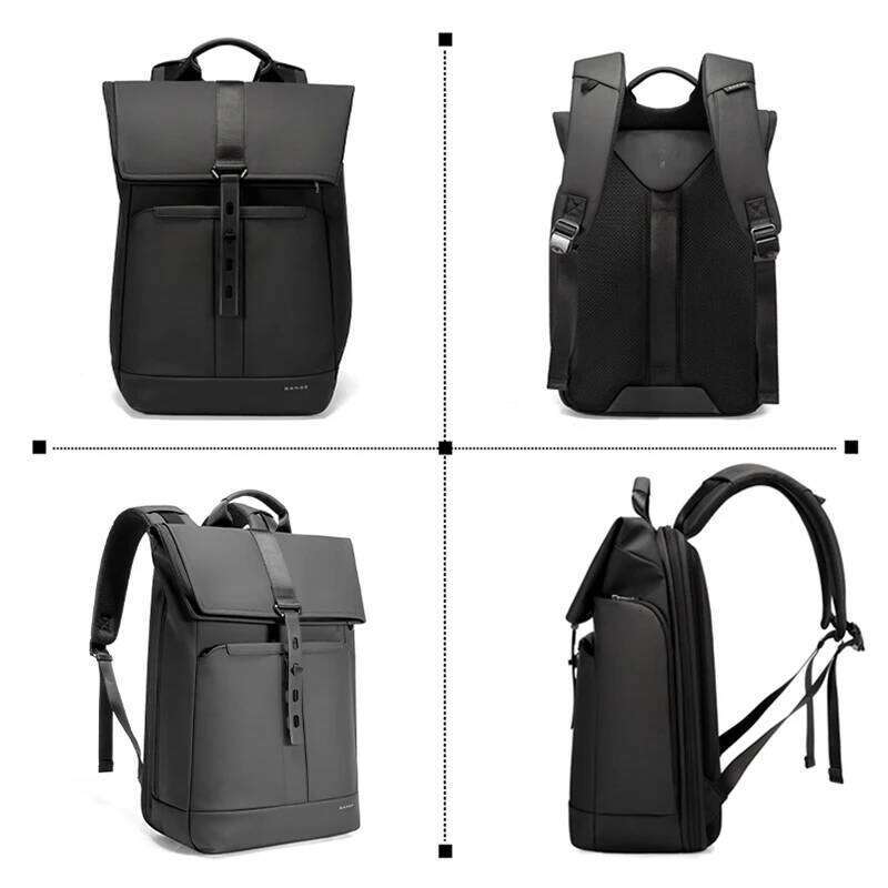 BANGE Unique Men Anti theft Waterproof Laptop 15.6 Inch Daily Work Business Backpack School back pack mochila for women