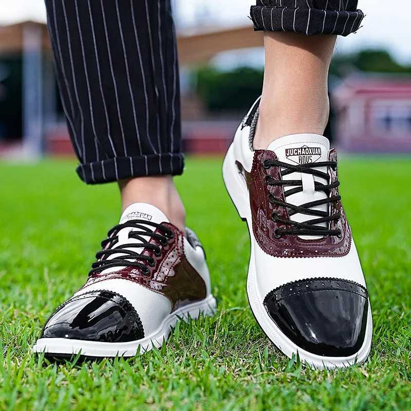 Mens Golf Shoes Outdoor Lawn Golf Sports Shoes Casual Sports Shoes High-Quality Fashion Walking Sports Shoes M250528