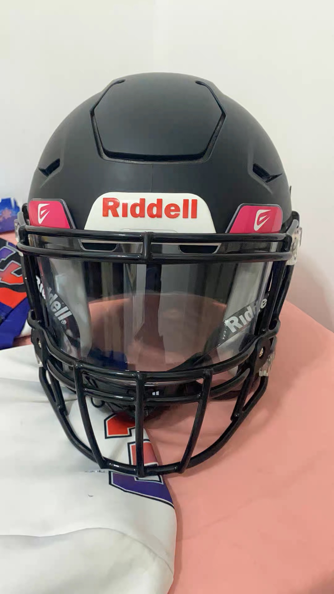 Clear Football Visor, Fits Youth and Adult Football Helmets