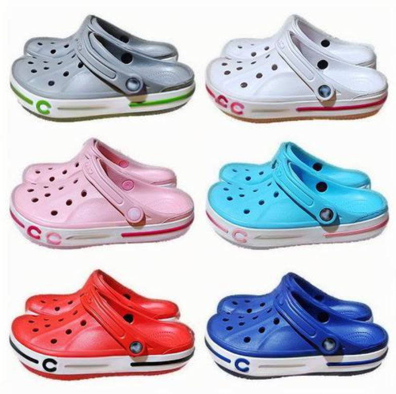 designer Sandals Croos Unisex-Adult Bayaband Clog Home Casual Shoes Clogs Mega Crush Sandals Closed Toe Slip on Beach Shoes Gift