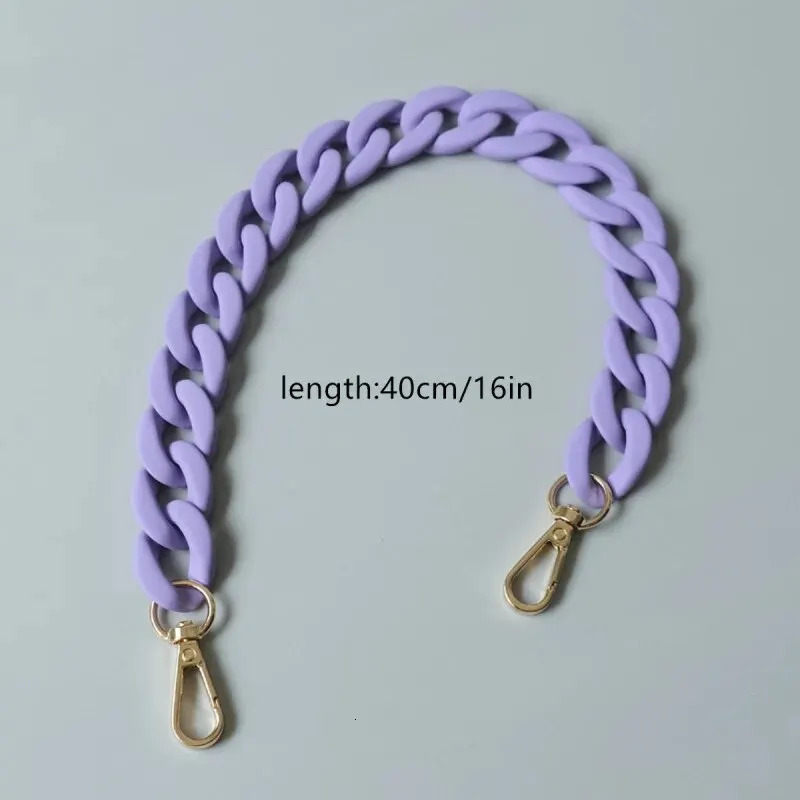 40cm Women Bag Strap Replacement Long Panel Wide Bag Chain Advanced Chain Accessories Fashion Bag Accessories 250528