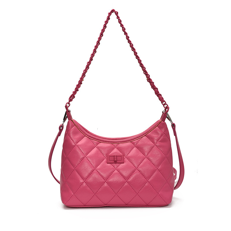 Top brand high-quality new free designer bag fashion quilted chain 2025 new elegant fashion shoulder bag crossbody bag new free designer bag