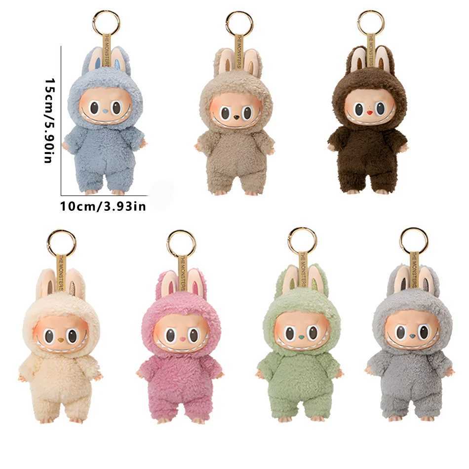 Labubu exciting blind box anime action figures 17cm cute mysterious box pvc doll and hobbies ornaments monsters vinyl face doll X2505281