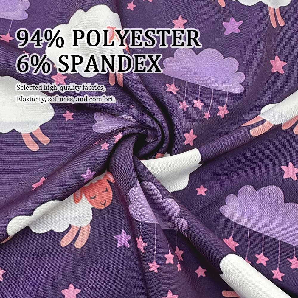 High-quty Printed Nurse Scrub Top Pants Sets Nursing Medical Scrubs Uniform for Women V-Neck Vet Workwear Nursing Uniform Men X250528