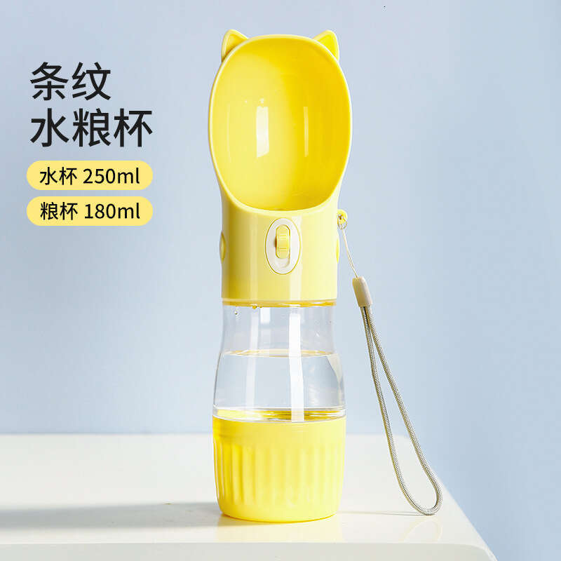 free shipping Bottle Portable Dispenser Drinking Outdoor Pet Supplies Travel Cup Dog Walking Water Feeder