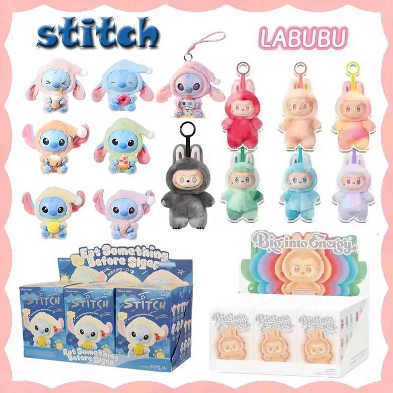 For Labubu V3 New The Monsters Big Into Energy Series Vinyl Pendant Blind Box Kawaii Figure Face Doll Keychain Decor Gift X250528