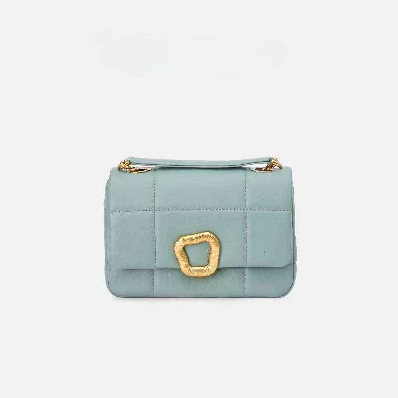 Free Shopping Song Chocolate Full Series Designer Cross Shoulder Chain Bag Leather Style For Women Storage Bag Organizer