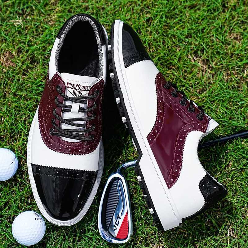 Mens Golf Shoes Outdoor Lawn Golf Sports Shoes Casual Sports Shoes High-Quality Fashion Walking Sports Shoes M250528