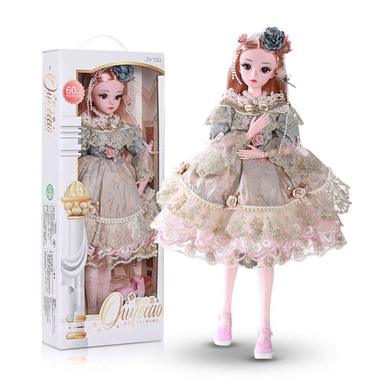 2024 New Collectible Edition Lingke Kaiti Princess Girl's Birthday Gift Children's Toy Set Doll
