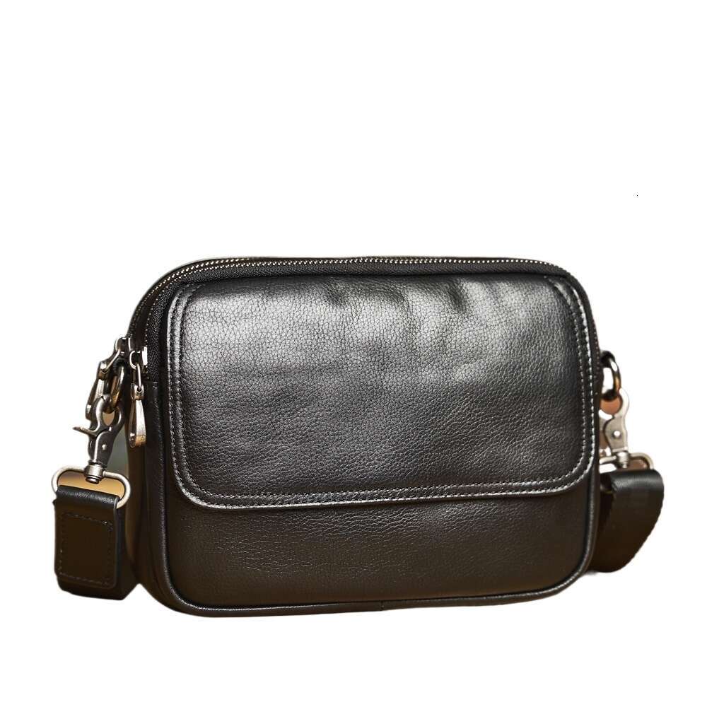Designer Bag NASVA Genuine Leather Men S Shoulder Casual Crossbody Mini Small Satchel Messenger Bag For Inch Ipad