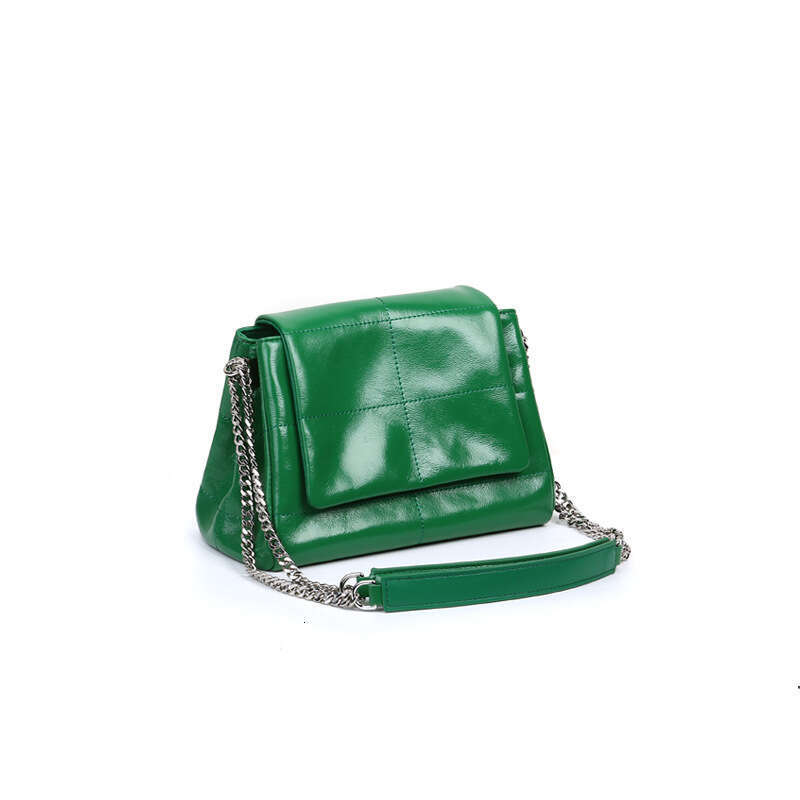 OEM Custom Versatile Crossbody Underarm Shoulder Production Simple Fashion Korean Style Quilted Chain Bag