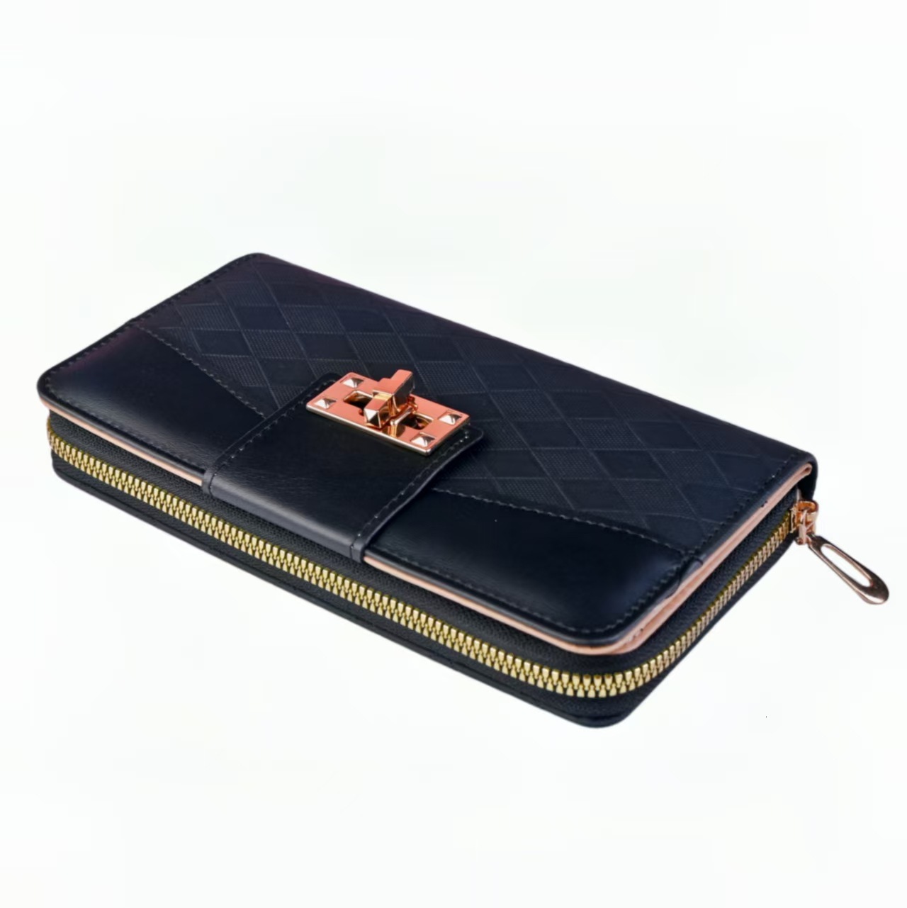 New Women's Wallet Long Style Fashionable Multi functional Multi card Slot Fashionable Elegant Korean Coin Wallet Designer Men's Wallet
