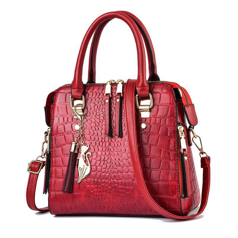 Top quality Brand High Quality New Style Women's Bag Style Fashion Crossbody Shoulder Handbag One Piece Dropshipping New Free Delivery Designer B