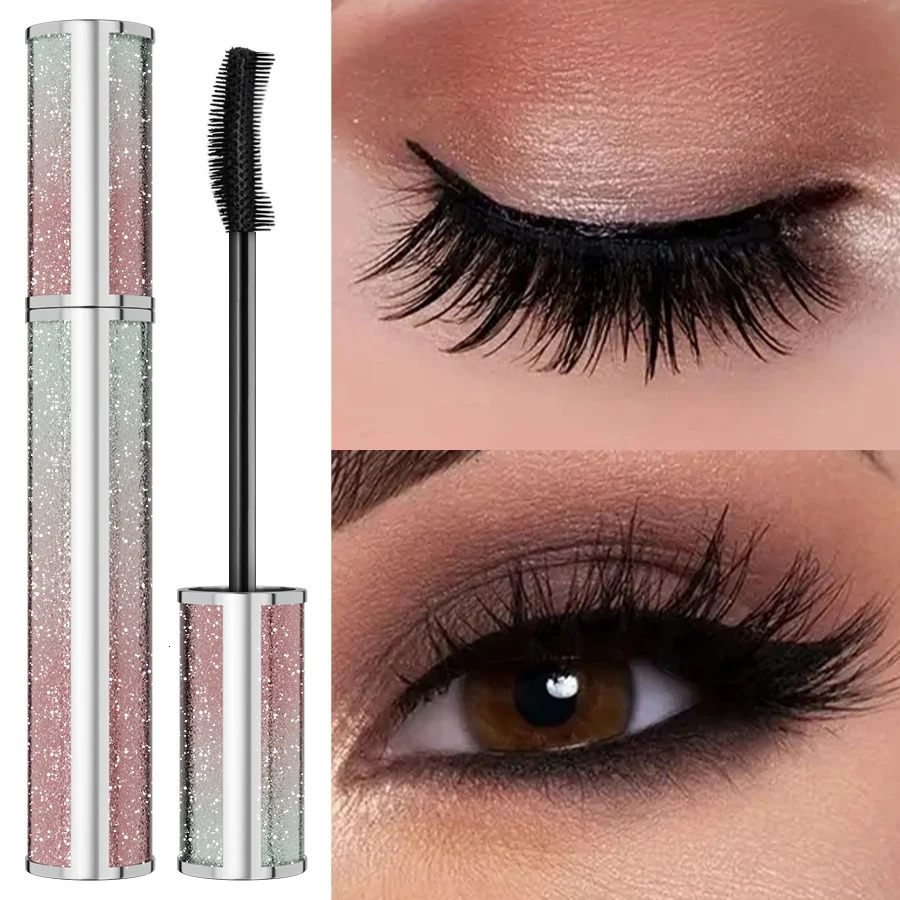 Black waterproof Mascara for all Lengthening make up products Eyelash Extension Eye Lashes mascara 4d effect Korean cosmetics 250523