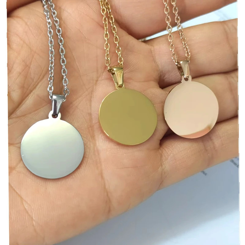10pcs Necklace For Both Men And Women 304 Stainless Steel Fashion Trend Party Holiday Gift 250519
