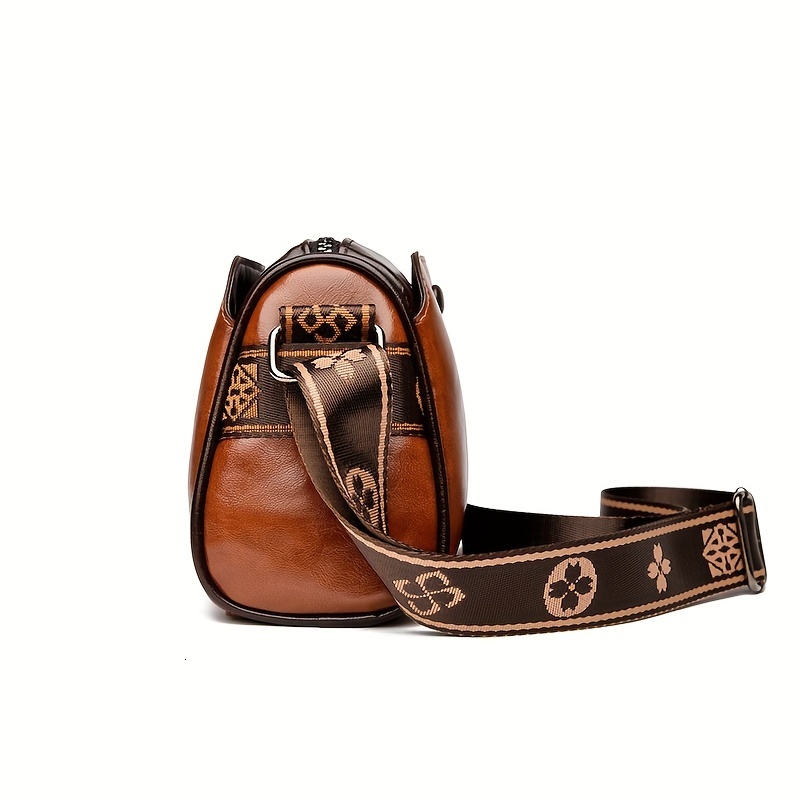 Soft Leather 2024 New Pillow Large Capacity Versatile Shoulder Crossbody Boston Bag for Women