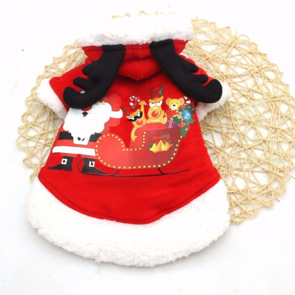 Pet Clothes Christmas Deer Two Leg Clothes