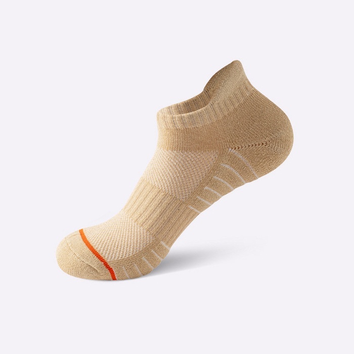 Sports Running Women Short Thickened Terry Towel Bottom Non-Slip Marathon Track and Field Walking Badminton Socks