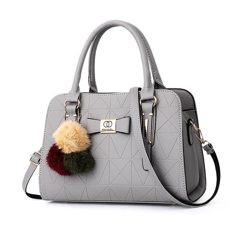 Top Brand High Quality New Style Women's Bag Sale Large Capacity Women's Bag New Fashion Embossed Shoulder Crossbody Handbag New Free Delive