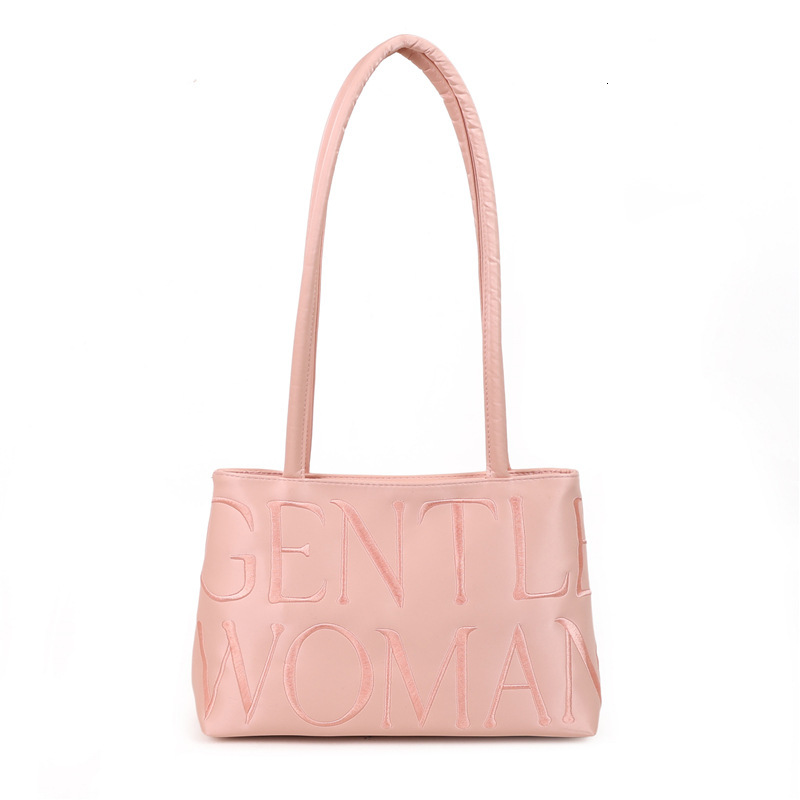 Fashion Thai Ladies Ballet Bag New Embroidered Letter Colorful Underarm Shoulder Bag fashion fashion Designer Women s Shoulder Bag Crossbody Bag