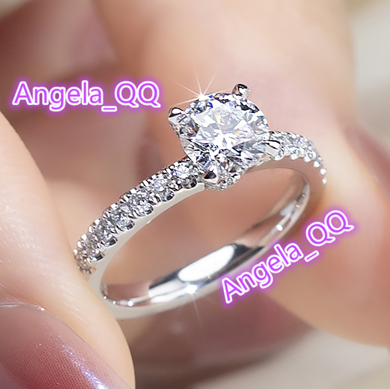 Diamond Rings Wedding Engagement Lab Grown Diamond Jewelry Ring Womens Diamond Rings Wedding Jewelry